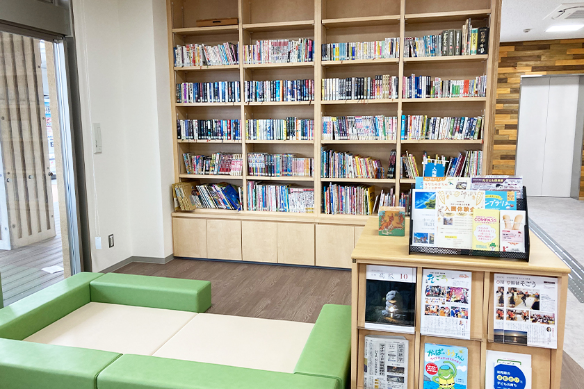 図書コーナー
